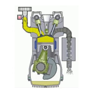 Engine Parts - 4 Stroke