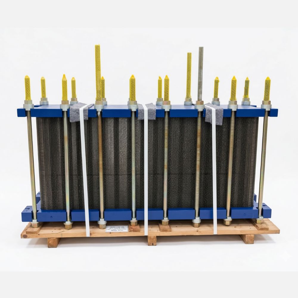 GEA ECOFLEX CERTIFIED KELVION NX 150 X BA-300 HEAT EXCHANGERS 1