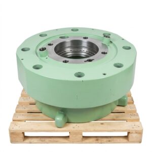 Genuine MAN B&W S70MC Cylinder Head | Used / Overhauled – Pressure Tested