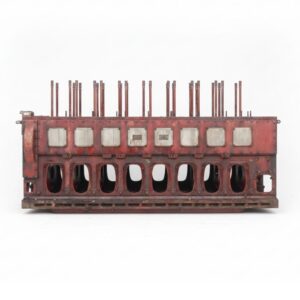 MAK 8M25 Engine Block | Used | Genuine Marine Engine Spare