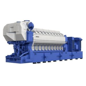 2001 Wartsila W18V32 Complete Generator Sets, 60 hz, 7290 kW, 720 rpm