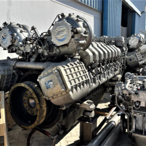 MTU 16V4000 M70 Marine Engine