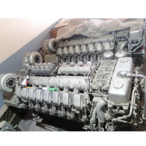 MTU 16V4000 M70 Marine Engine