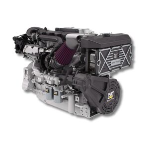 CATERPILLAR C18 ENGINE WITH GEARBOX