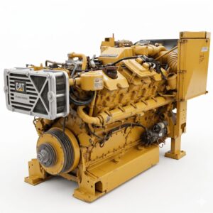 Used Caterpillar 3412E Diesel Engine for Sale | CAT Marine Engine