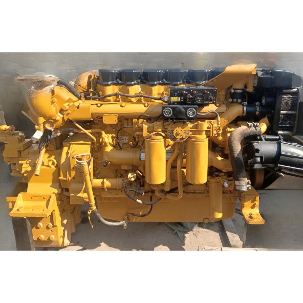 Caterpillar C18 Engine (1) Caterpillar C18 Engine with Gearbox