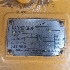 Caterpillar C18 Engine with Gearbox