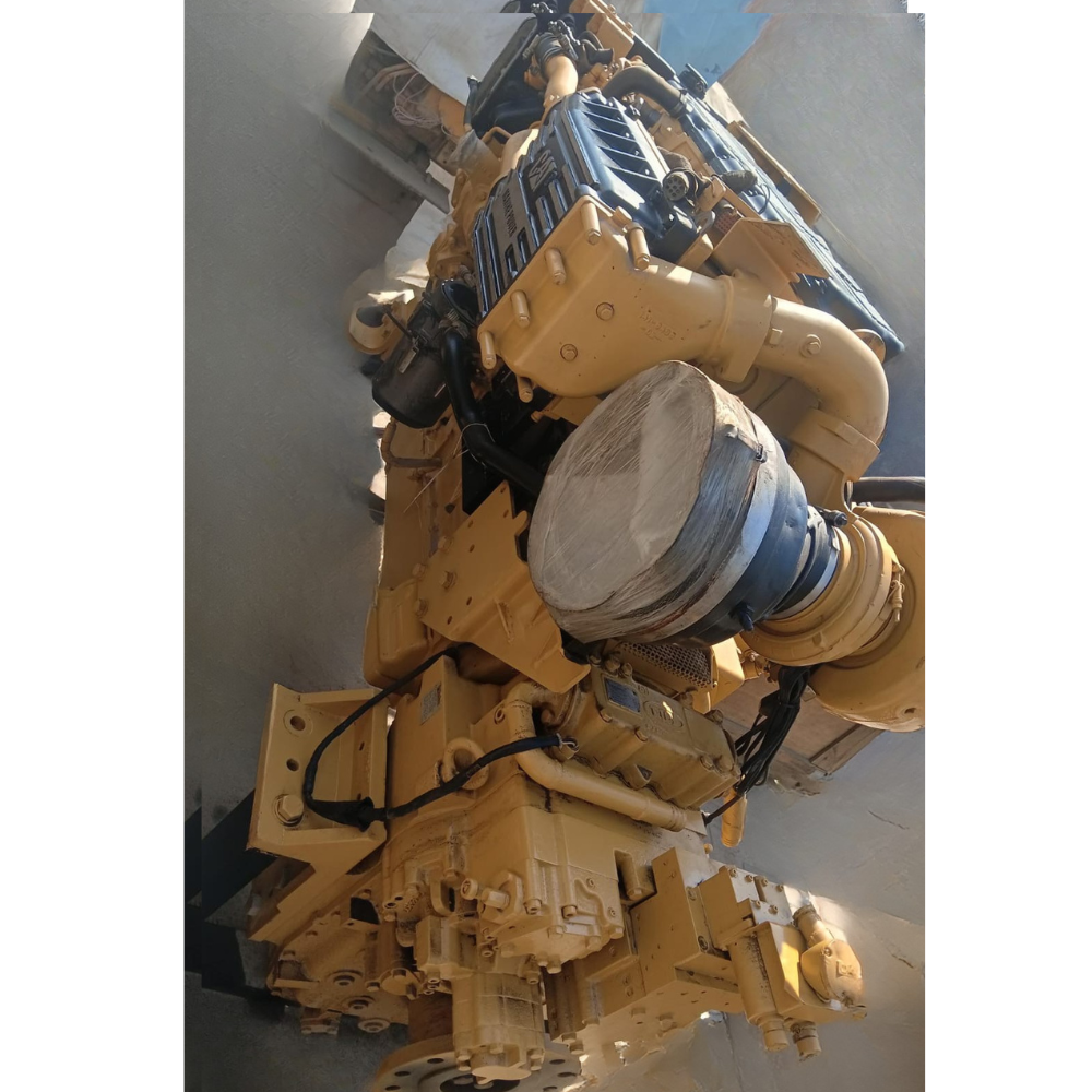 Caterpillar C18 Engine (6) Caterpillar C18 Engine with Gearbox