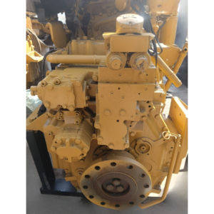 Caterpillar C18 Engine with Gearbox
