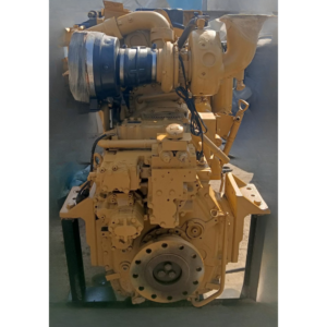 Caterpillar C18 Engine with Gearbox