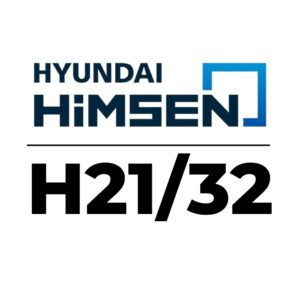 HYUNDAI HIMSEN H21/32 COOLING WATER PUMP