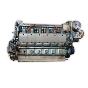 MAN B&W 12V28/32 S ENGINES WITH GEARBOX