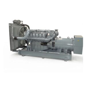 MAN B&W D2842LE INDUSTRIAL DIESEL ENGINE 420 kW, 1800 RPM