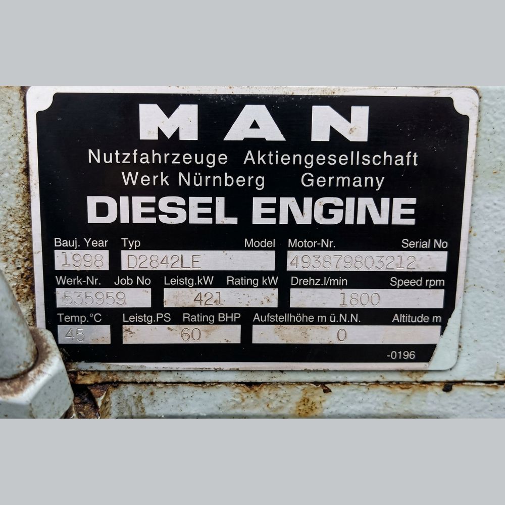 MAN B&W D2842LE genset abhi meine (5)
