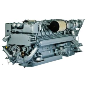 MTU 12V2000 M90 Engine with gearbox