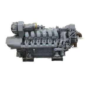 MTU 12V4000 M90 Marine Engine
