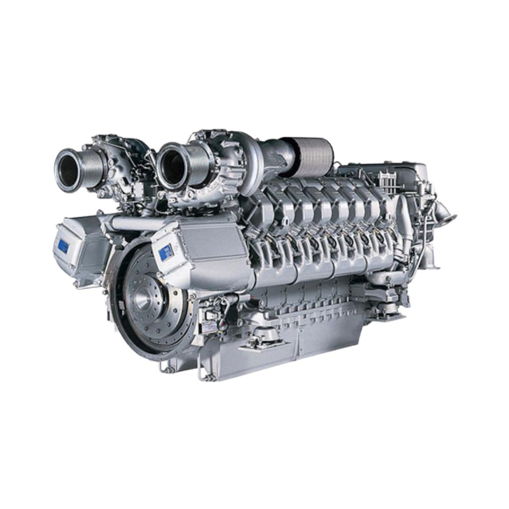 MTU-16V4000-M70-ENGINE-With-ZF-7550A-GEARBOX MTU 16V4000 M70