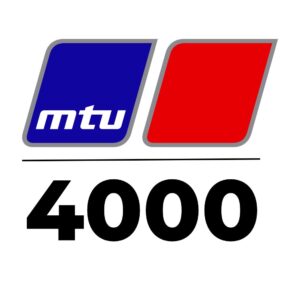 MTU 4000 HP PUMP