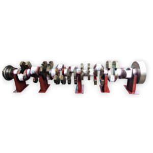 Marine engine spare used MAK M32 crankshaft