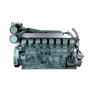 Mitsubishi S16R-PTA Engine