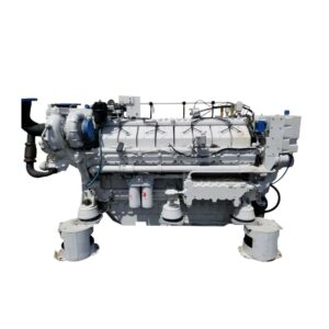 DEUTZ MWM TBD 616 V16 ENGINE
