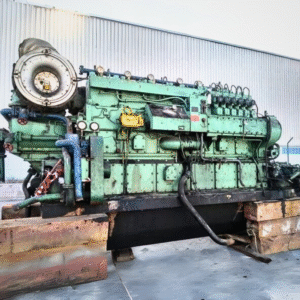 WICHMANN 6 AX COMPLETE ENGINE