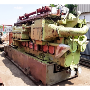 Wartsila 8L20 genset