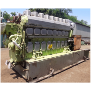 Wartsila 8L20 genset