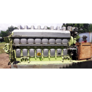 Wartsila 8L20 genset