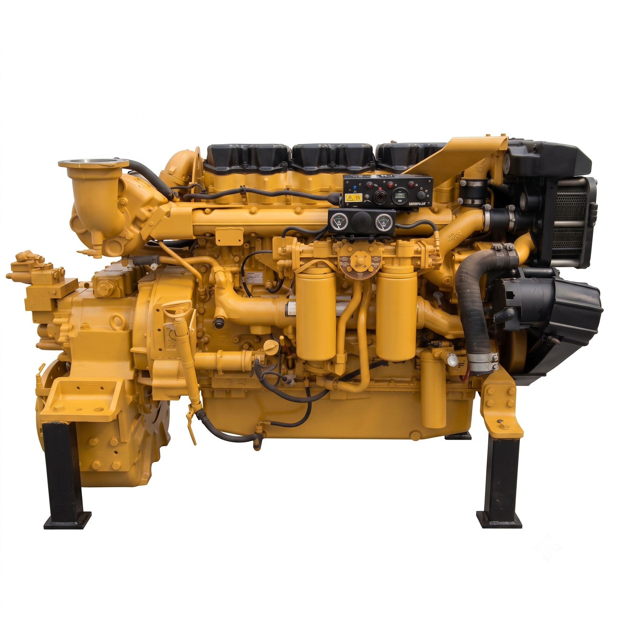 c18 caterpillar marine engine with gear box