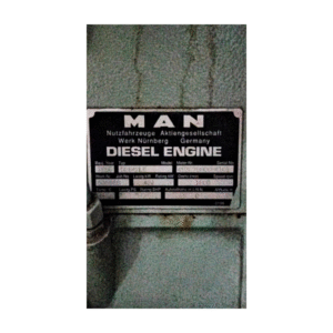 MAN B&W D2842LE INDUSTRIAL DIESEL ENGINE 420 kW, 1800 RPM