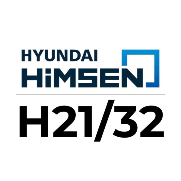 Hyundai Himsen H21/32 Gear