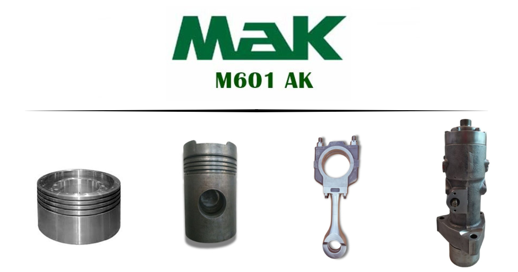 MAK M601 AK Spares