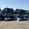 Used Wartsila W18V32 engine spares cylinder head crankshaft piston