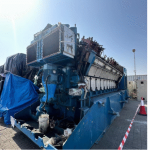 Wartsila W18V32 Generator