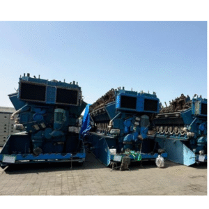 Wartsila W18V32 Generator