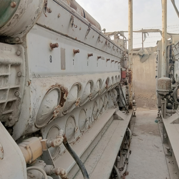 EMD 16-645-E8 DG Set Diesel Generator