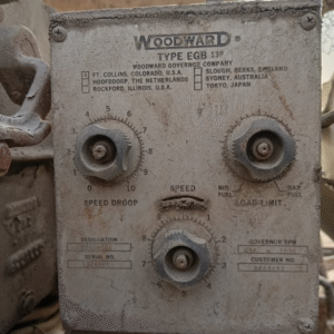 EMD 16-645-E8 DG Set Diesel Generator