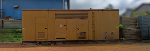 Used Caterpillar 3512C industrial genset