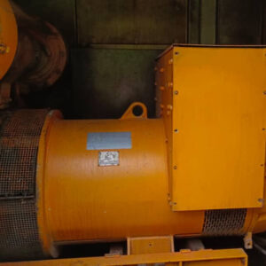 Used Caterpillar 3512C industrial genset