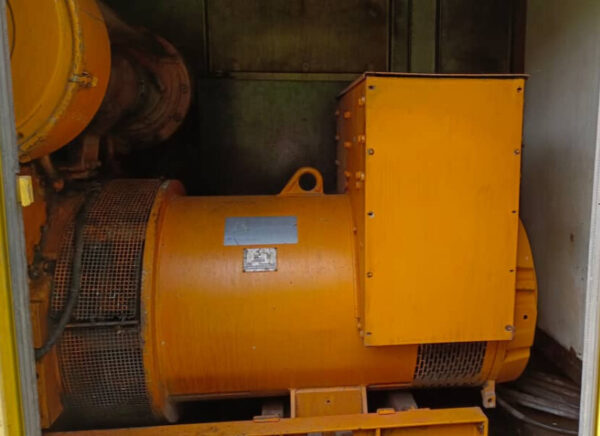 Used Caterpillar 3512C industrial genset