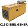CAT C15 Generator