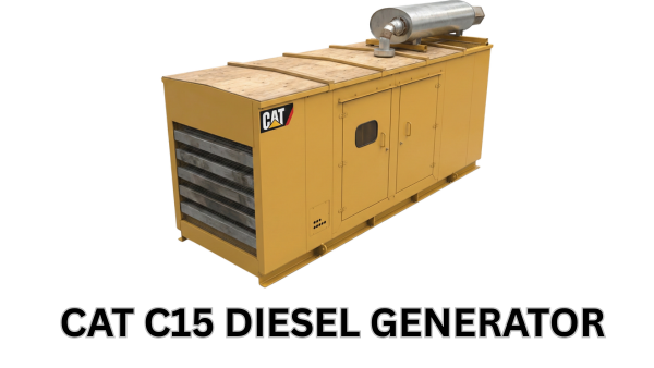 CAT C15 Generator