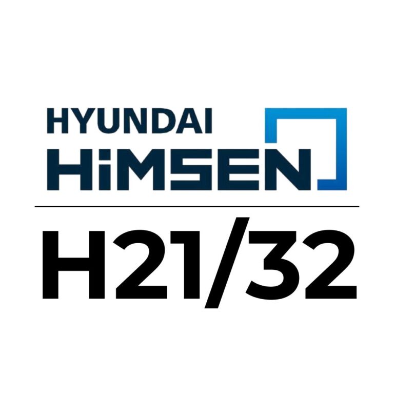 Hyundai Himsen H21/32 Marine Engine Spares