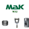 MAK M32 SPARES