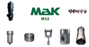 MAK M32 SPARES