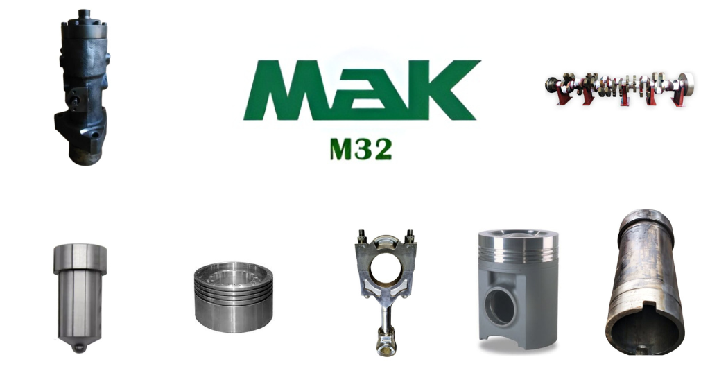 MAK M32 SPARES
