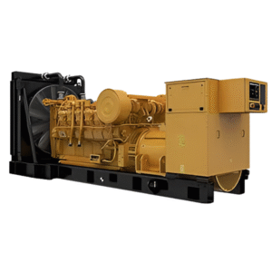 Used Caterpillar 3512C industrial genset