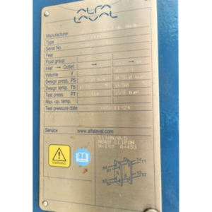 Alfa Laval M10 Heat Exchanger for Sale