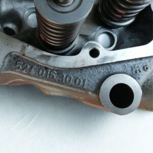 MTU 4000 series genuine cylinder head replacement part